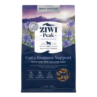 Ziwi Peak Freeze Dried Booster Gut & Immunity Dog Food 320 Gm