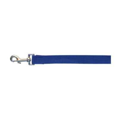 Beau Pets Cotton Webbing Lead - Blue 25 Mm X 120cm