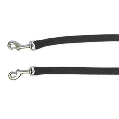 Beau Pets Double Nylon - Brace Only - Black 20 Mm X 65cm