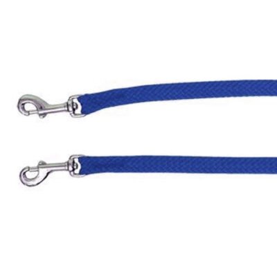 Beau Pets Double Nylon - Brace Only - Blue 20 Mm X 65cm