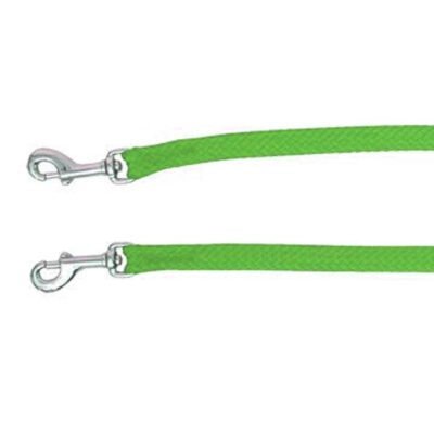 Beau Pets Double Nylon - Brace Only - Green 20 Mm X 65cm