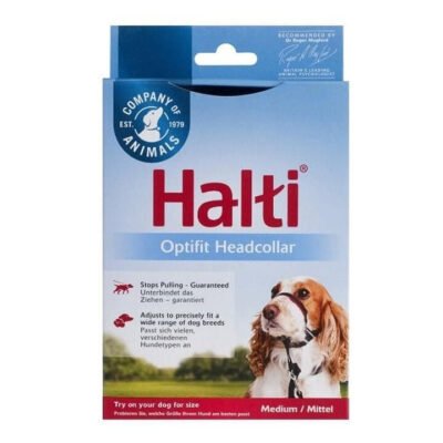 Halti - Optifit Headcollar - Small 1 Pack