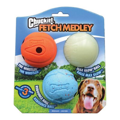 Chuckit! - Fetch Medley Medium 3 Pack