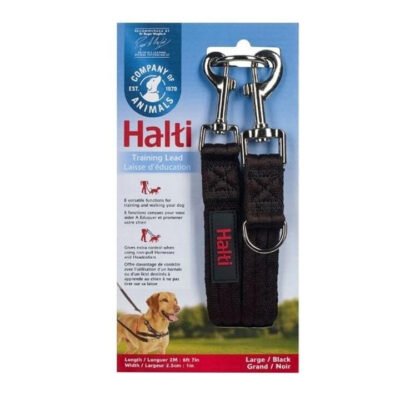 Halti - Training Lead - Black - Small 1 Pack