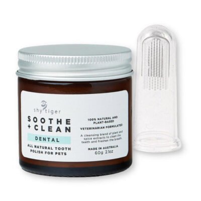 Shy Tiger Natural Toothpaste + Finger Brush  60 Gm