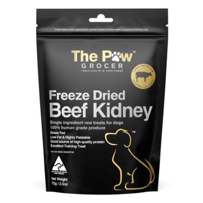 The Paw Grocer Freeze Dried Beef Kidney For Dogs  72 Gm