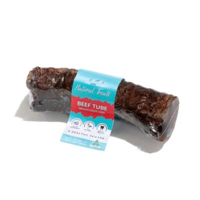 The Pet Project Natural Dog Treats - Beef Tube  1 Pack