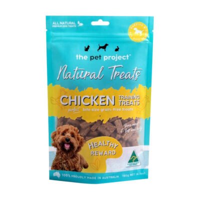 The Pet Project Chicken Training Treats  180 Gm