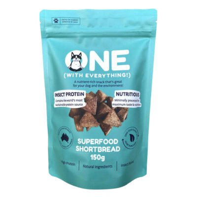 One (With Everything!) Insect Protein Superfood Shortbread 150 Gm