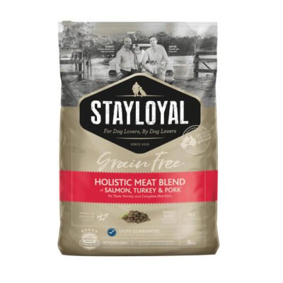 Stay Loyal Grain Free Salmon, Turkey & Pork  8 Kg
