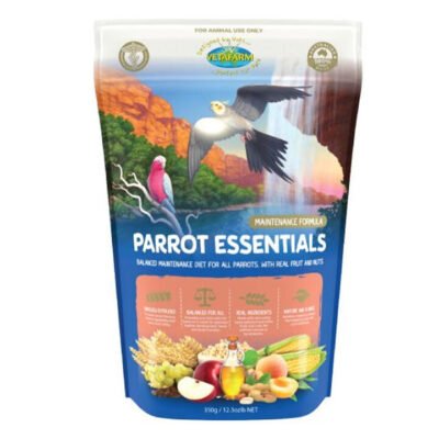 Vetafarm Parrot Essentials Bird Food  350 Gm
