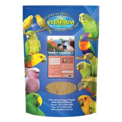 Vetafarm Parrot Essentials Bird Food  10 Kg