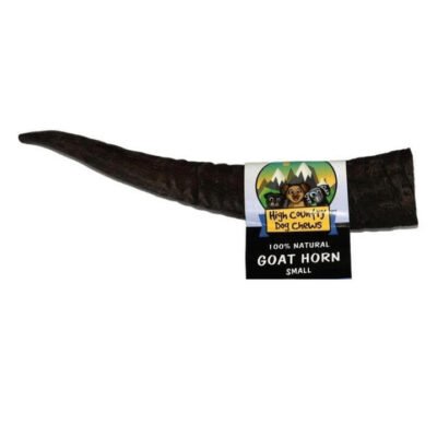High Country Dog Chews Goat Horn - Small 1 Pack