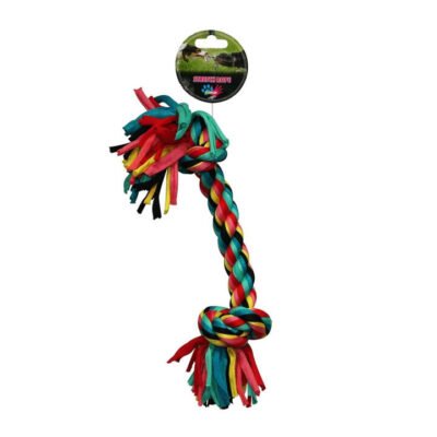Paw Play Stretch Rope Bone 36 Cm