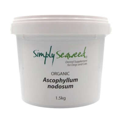 Simply Seaweed Natural Dental Supplement For Dogs And Cats 1.5 Kg