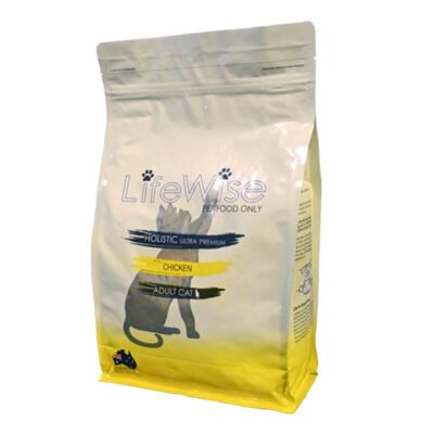 Lifewise Chicken Rice Barley & Vegetables Dry Cat Food  9 Kg