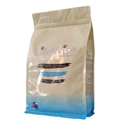 Lifewise Ocean Fish Rice & Vegetables Dry Dog Food Small Bites  18 Kg