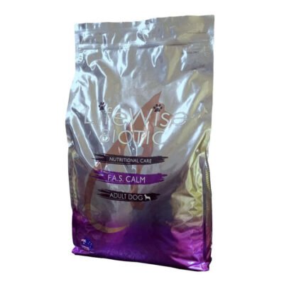 Lifewise Dog Biotic F.A.S. Calm With Fish, Lamb, Rice, Oats & Vegetables  2.5 Kg