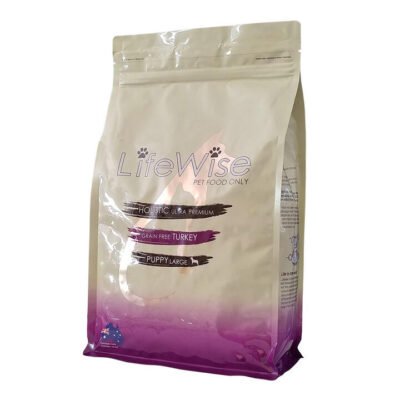 Lifewise Stage 3 Turkey & Vegetables Grain Free Puppy Dry Dog Food  9 Kg