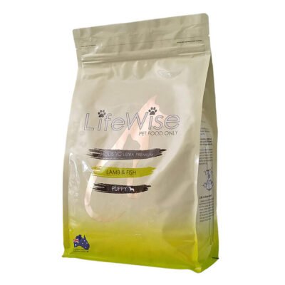 Lifewise Stage 2 Lamb Fish Rice Oats & Vegetables Puppy Dry Dog Food  18 Kg