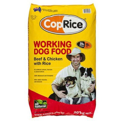 Coprice Adult Working Beef, Veg & Brown Rice Dog Food  20 Kg