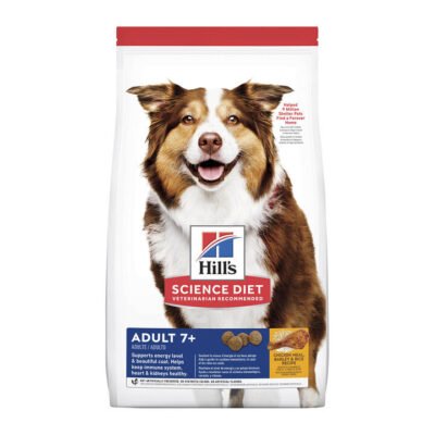 Hill's Science Diet Adult 7+ Chicken Meal, Barley & Rice Recipe Dry Dog Food  3 Kg