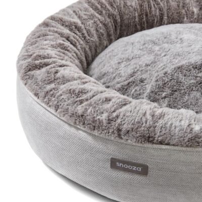 Cuddler Dog Bed in Cashmere